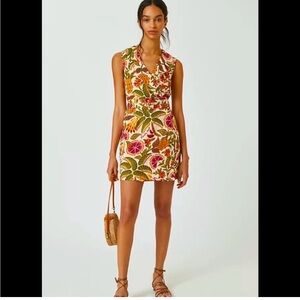 NWT Farm Rio x Anthropologie Blazer Dress Size XS